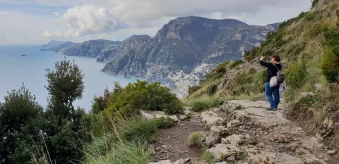 Trekking sul Sentiero degli Dei tra cielo e mare